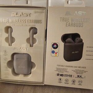 HUGE LOT of (12) 🌺 BLAST True 🌺 WIRELESS EARBUDS 🌺 BLUETOOTH Charging Case 🌺